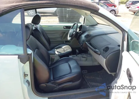 2003 Volkswagen New Beetle Gls from USA, damaged, VIN 3VWCK21Y23M330700